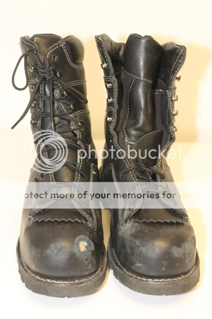 red wing shoes mens 13 d 47 leather steel toe work boots moeel